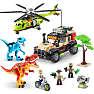 Max Bricks Dinosaur Eventyr byggesæt