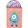 DanPen Junior notesbog - Monster rosa