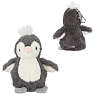 Princess Mimi plysnøglering pingvin - flere varianter - assorteret