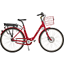 SCO Premium E-Fresh dame elcykel 7 gear 28" 11,6AH 2025 - rød
