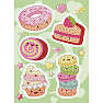 Diamond Art stickers 13x18 cm - kager