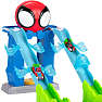 Spidey web HQ racerbane