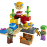LEGO® Minecraft™ Koralrevet 21164