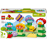 LEGO DUPLO By Kreativ have og blomster 10444