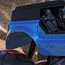Sharper image rampage renegade off-road truck fjernstyret bil