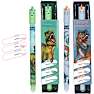 Dino World viskbar gelpen - flere varianter - assorteret