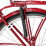 SCO Classic Dame cykel 7 gear 28" 2023 - rød