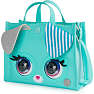 Purse Pets Puppy quiltet tote taske