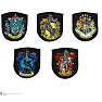 Harry Potter udklædning - broderede emblemer