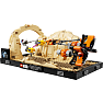 LEGO Star Wars Diorama med Mos Espa-podrace 75380