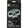 Halloween glow maske - flere varianter - assorteret