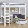 Hoppekids ECO Dream MEGA-seng med lounge-modul og bordplade 90x200 cm