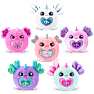 Rainbocorns Axolotlcorn plysdyr – flere varianter – assorteret
