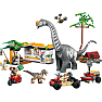 LEGO Jurassic World Sporingsmission: Raptor og titanosaurus 76973
