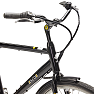 SCO E-City herre elcykel 7 gear 28" 10,4AH 2025 - sort