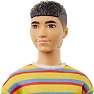 Barbie Ken Fashionista dukke med tilbehør - flere varianter - assorteret