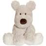Teddykompaniet Mocca hundebamse 25 cm - grå