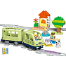 LEGO DUPLO By Interaktivt oplevelsestog Sæt 10427