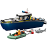 LEGO City Politibåd på forbryderjagt 60456
