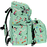 Danpen junior Sallys far skoletaske - pastel