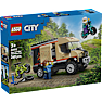 LEGO City Vogn til mountainbike-eventyr 60512