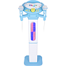 Singing Machine Kids Sing Along Tower Blue