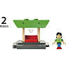 BRIO 33840 Togstation med lydoptager