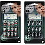 Halloween negle - flere varianter - assorteret