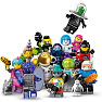 LEGO Minifigurer rummet 71046 - flere varianter - assorteret
