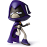 Teen Titans Go Twisty aktionfigurer - flere varianter - assorteret