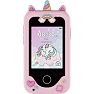 MiniLens kamera og børnetelefon - pink