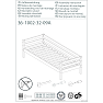 Hoppekids ECO Dream Himmelseng 90x200 cm