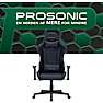 Prosonic gamerstol - sort
