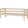 Hoppekids ECO Comfort juniorseng 70x160 cm - naturlig træ