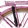 SCO Classic damecykel 28" - lyserød