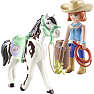 Playmobil 71358 fodringstid med ellie