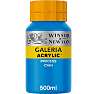 Galeria akrylmaling 500 ml - Process Cyan