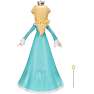 The Super Mario Galaxy Movie figur 13 cm - flere varianter - assorteret