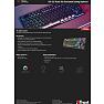 Trust GXT 833 Thado keyboard
