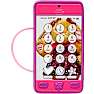Build-A-Bear smartphone - lyserød