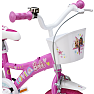 Barbie pigecykel 14" - lyserød