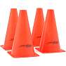4 orange kegler - 22 cm