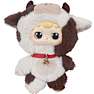 Miiloo plysbamse 17 cm - flere varianter - assorteret