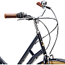 PUCH Style damecykel 7 gear 28" - blå