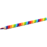 Danpen junior jumbo multifarvet blyant