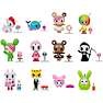Tokidoki Mystery figur 5 cm - flere varianter - assorteret