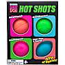 Needoh Teenie Hot Shots klemmelegetøj 4-pak