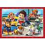 Paw Patrol puslespil 4i1 - 12, 16, 20 og 24 brikker