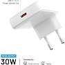 Fixed oplader 30 W - hvid