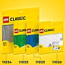 LEGO Classic hvid byggeplade 11026